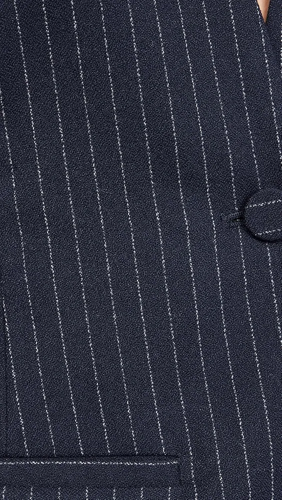 AKNVAS   Pinstripe Tatia Vest 