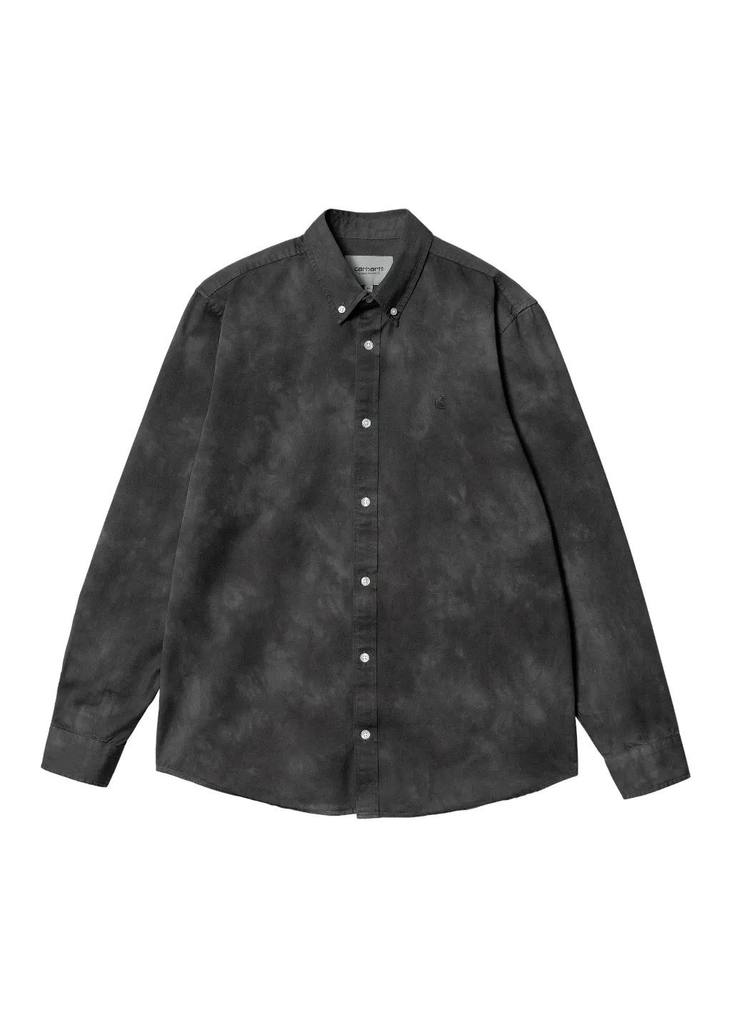 Carhartt WIP - L/S Madison Chromo Shirt - Black Chromo/Black