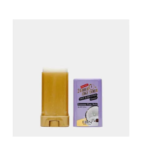 EBIN 24 hour edge tamer sleek hair stick 15g- coconut