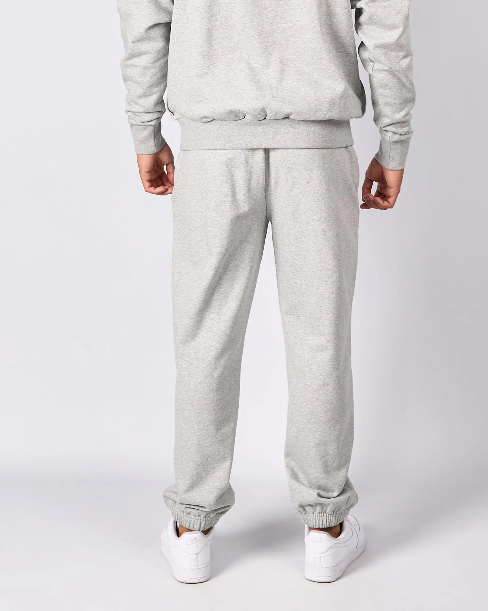 Grey Marl Mercier Authenticity Jogger