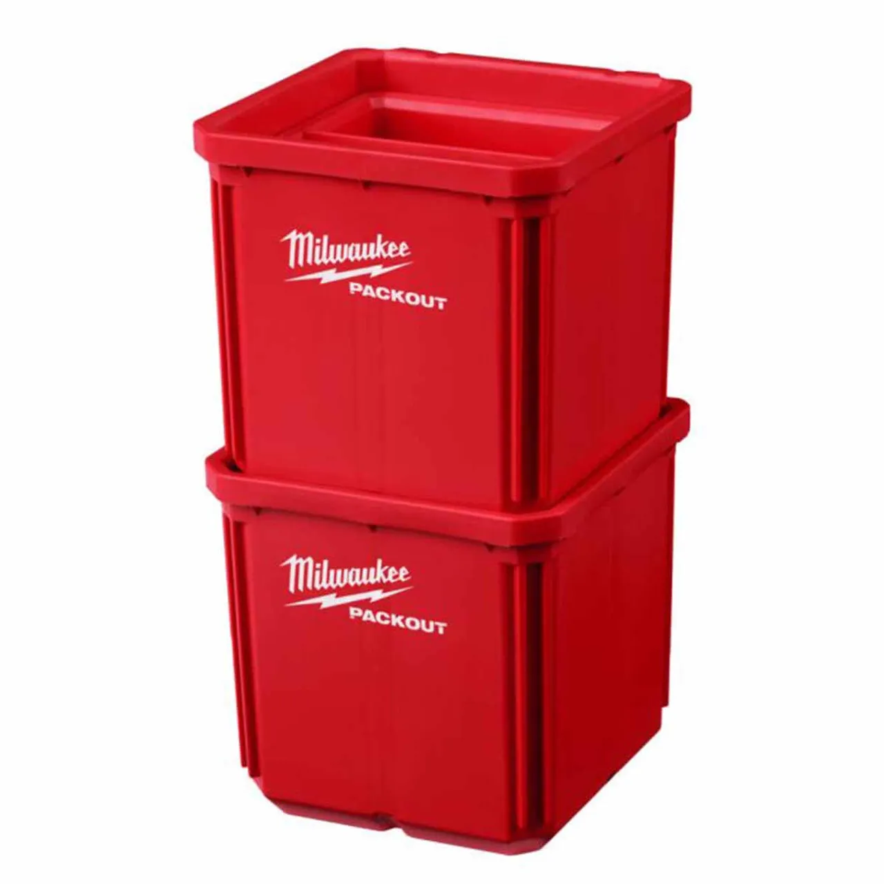 Milwaukee 4932480698 PACKOUT 10x10cm Nest Bin (Pack of 2)
