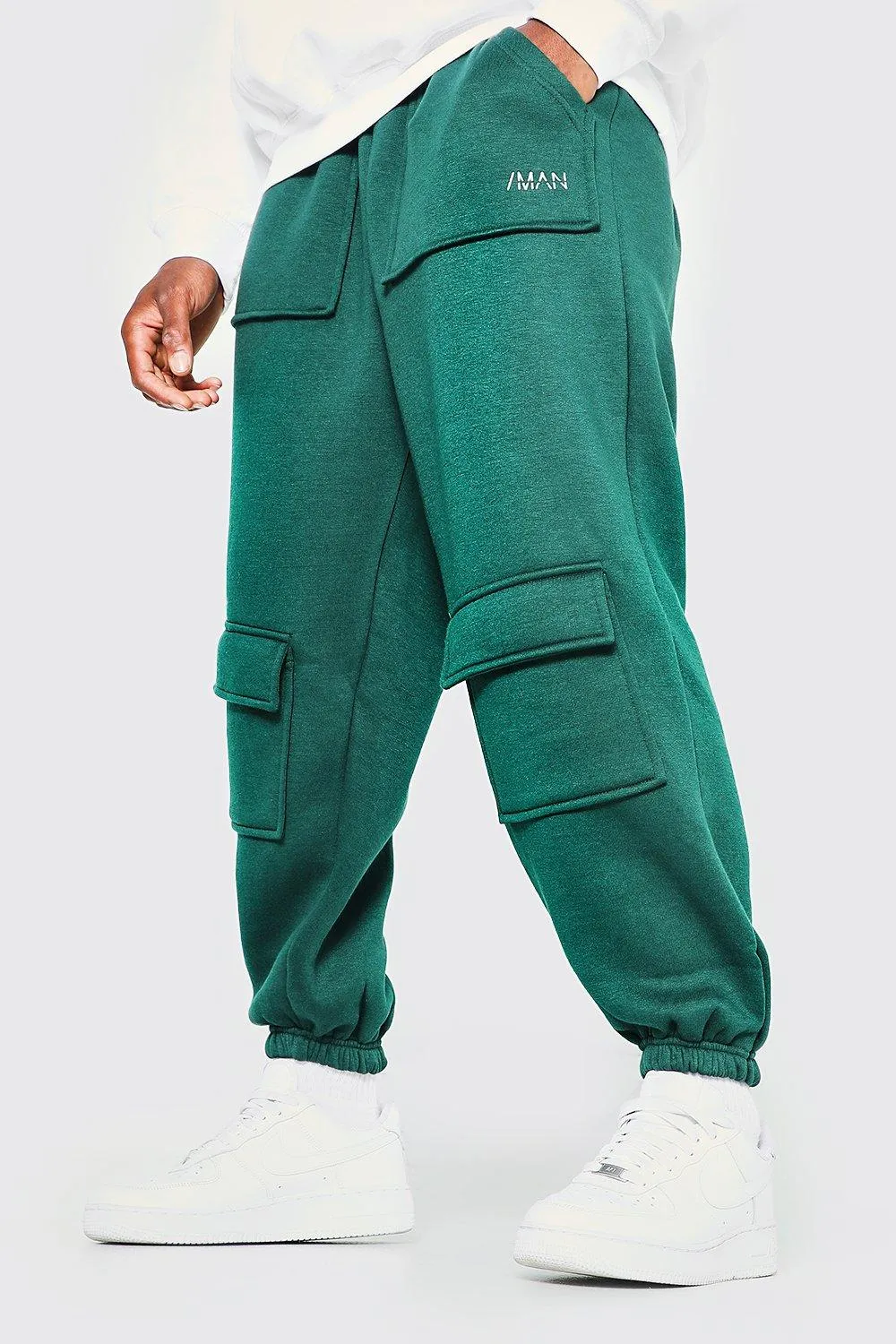 Oversized Original Man Utility Pocket Jogger