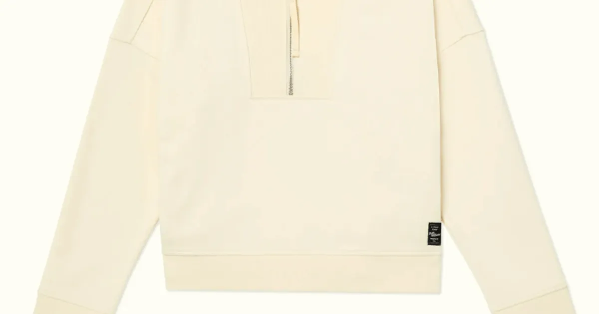 R.M. Williams Tamboora 1/4 Zip -  at CCW Clothing