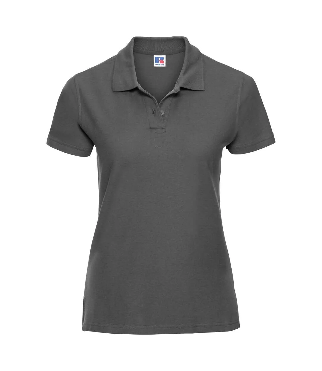 Russell Europe Womens/Ladies Ultimate Classic Cotton Short Sleeve Polo Shirt (Titanium) - UTRW3281