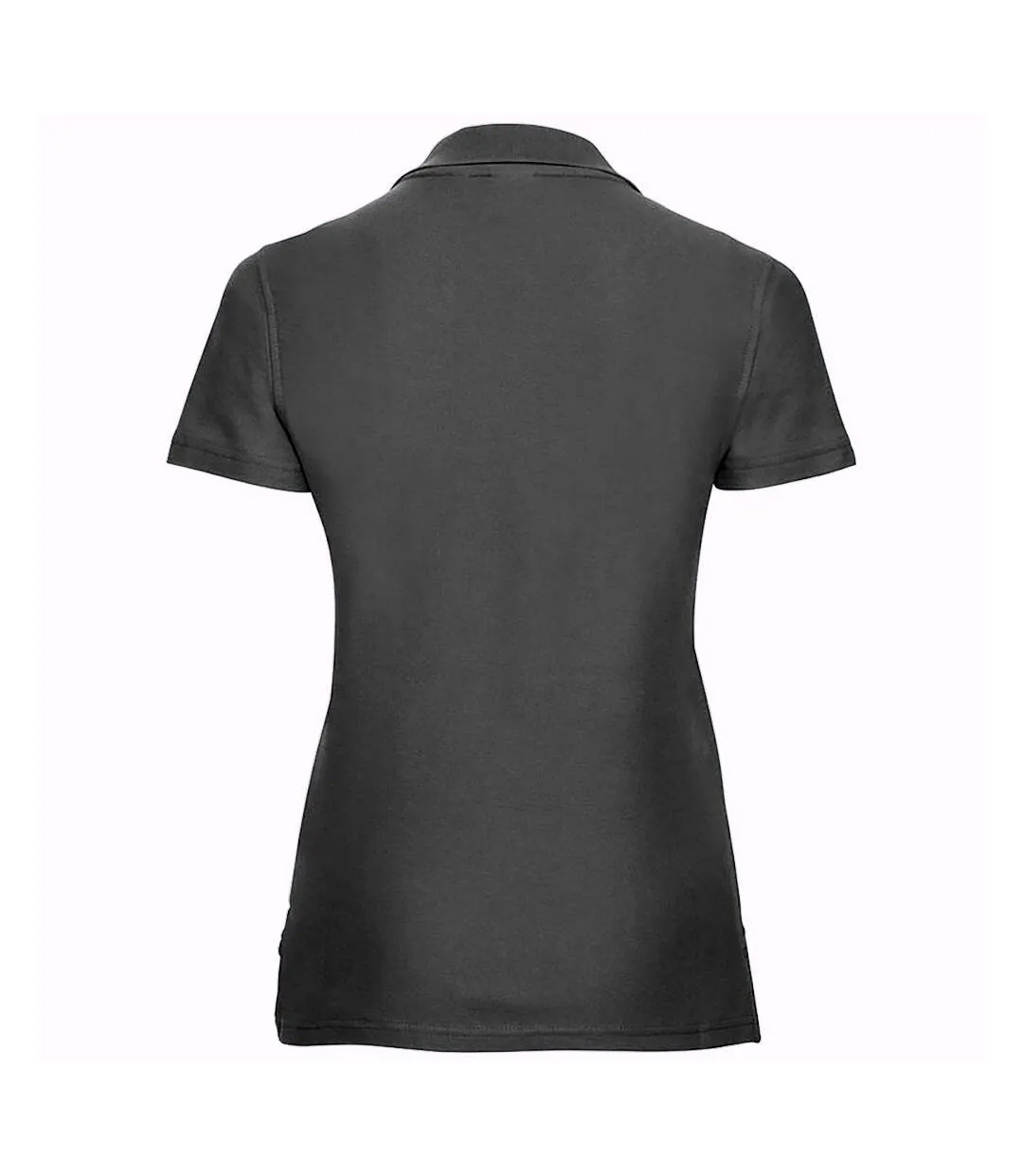 Russell Europe Womens/Ladies Ultimate Classic Cotton Short Sleeve Polo Shirt (Titanium) - UTRW3281