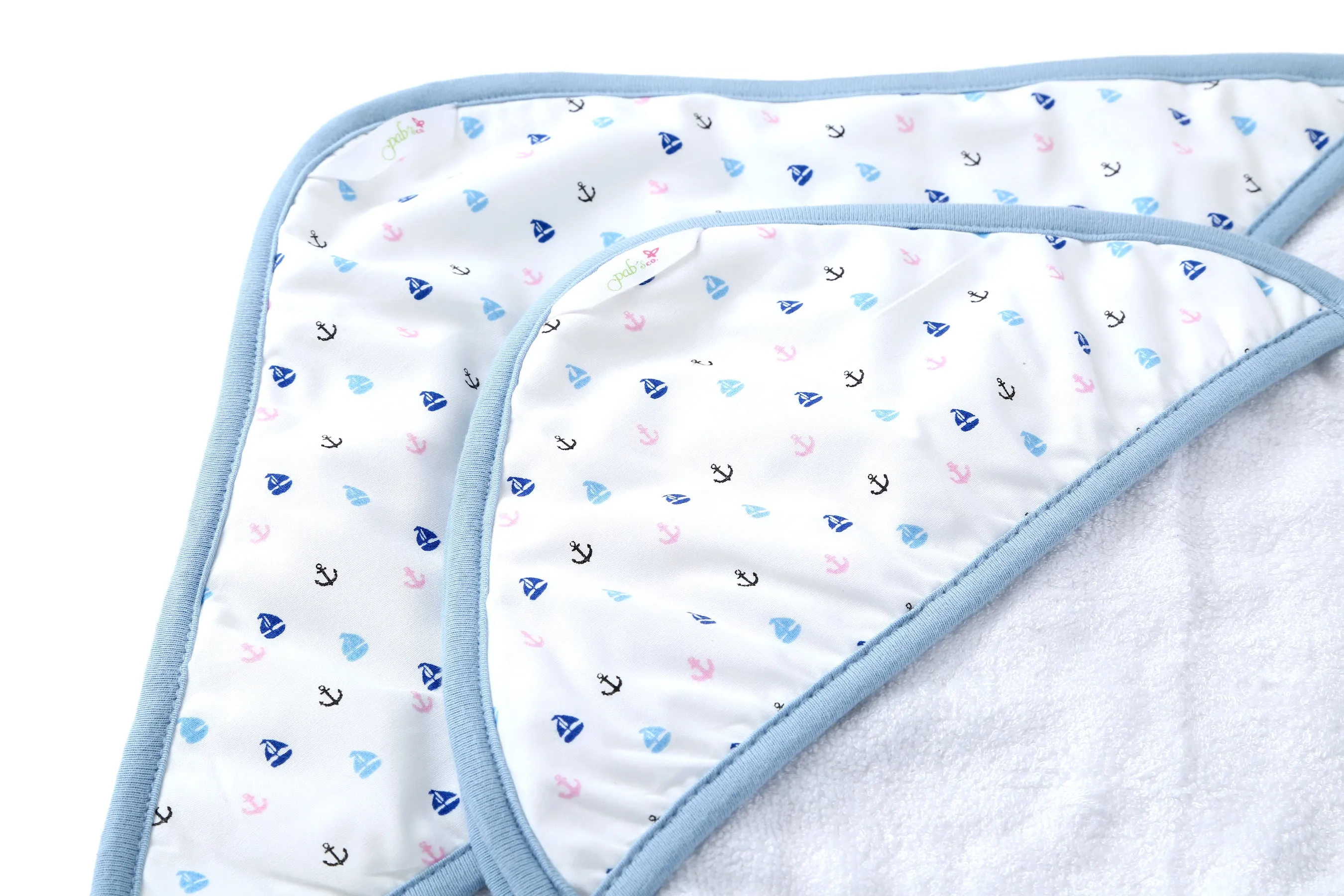 Sail Away - Baby Towel Set