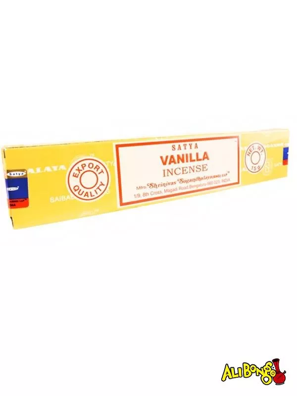 Satya Incense Sticks - Vanilla