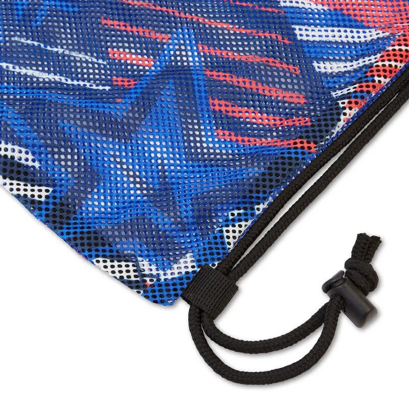 Speedo Printed Mesh Pool Bag